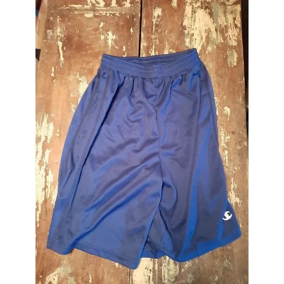 Blue champion shorts