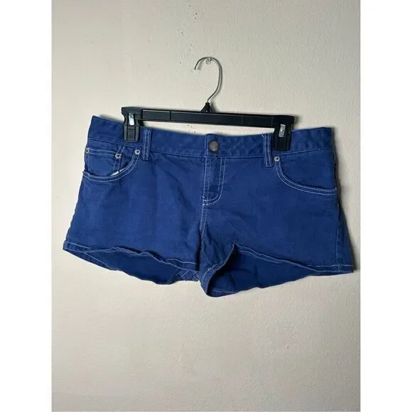 Vintage Y2K American Eagle LOW RISE Short Shorts sz 12