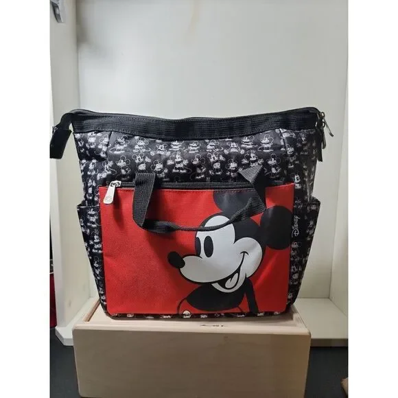Disney On The Go Lunch Cooler Water-Resistant Mickey Mouse