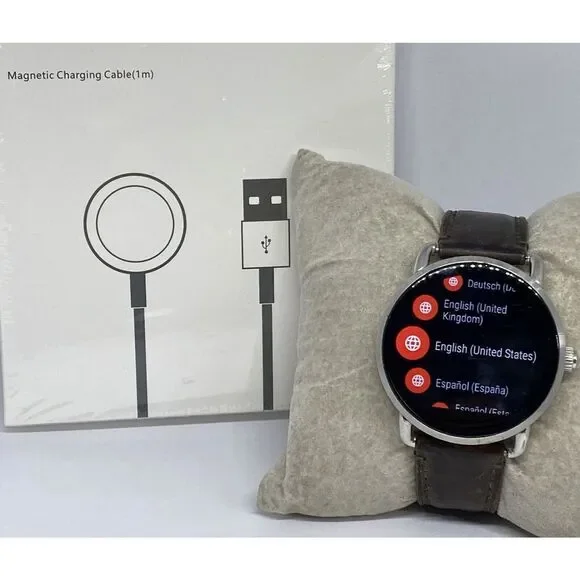 Fossil Gen 3 Authentic Genuine Smart Watch FTW2111 CO302