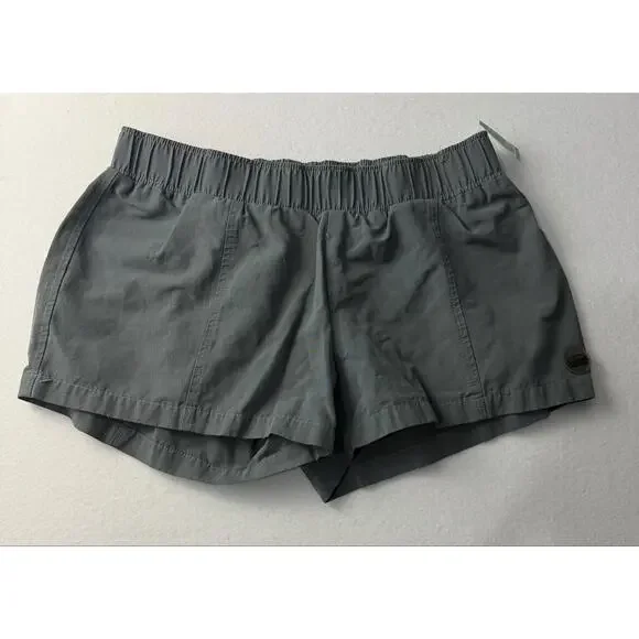 Fayettechll women’s grey performance outdoor shorts