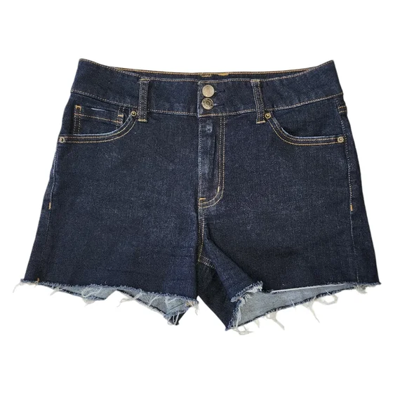 Vanilla Star Hi Waist Jean Shorts Sz 5 W27