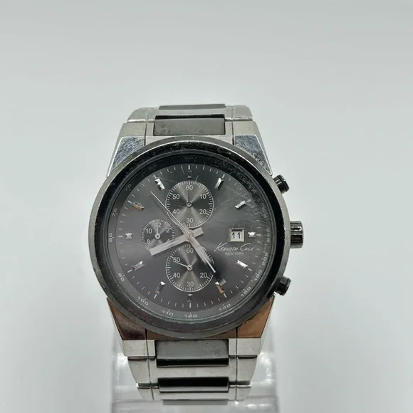 Kenneth Cole KC3909 Men's Multifunction Chronograph Bicolour Stainless Watch 522