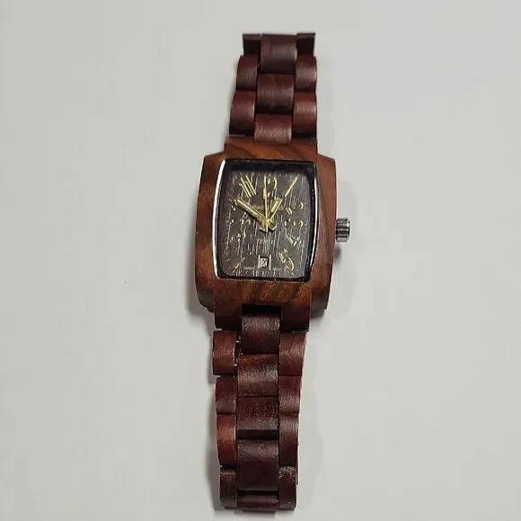 TENSE Wooden Watch