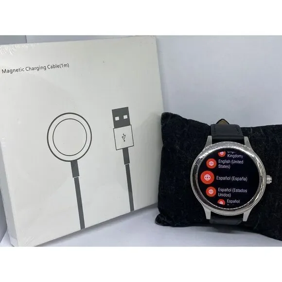 Fossil Gen 3 Authentic Genuine Smart Watch Custom Band FTW6003 LT228