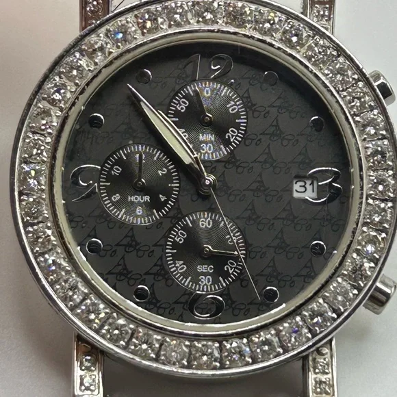Avianne & Co. Svelte Diamond Unisex Watch 3.50 Ctw Dail $4k Watch #552