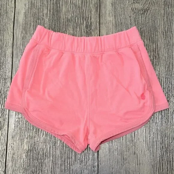 Free People Movement | Grand Slam Pink Flamingo Stretchy Cotton Shorts Small