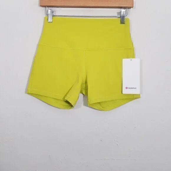 NWT Lululemon YLSR Align High Rise Short 4