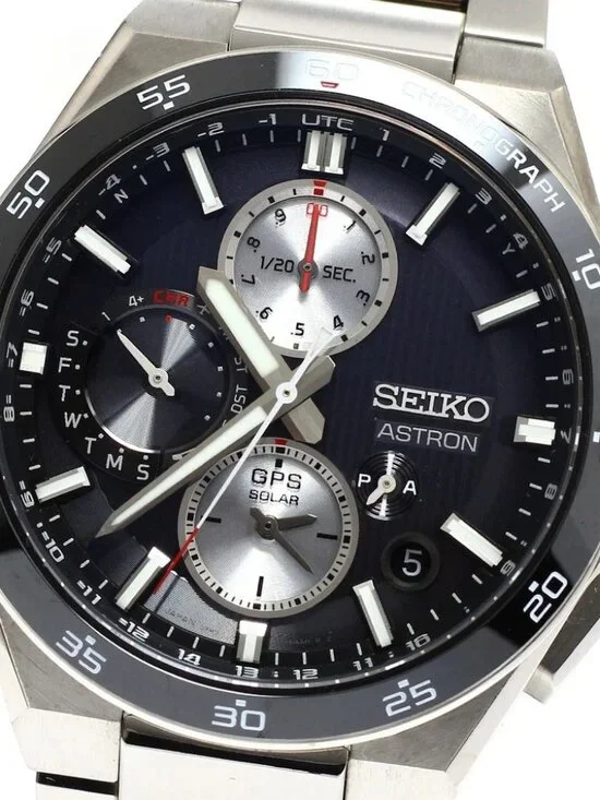 SEIKO Astron Nexter SBXC151/5X83-0AA0-1 GPS Solar Powered Radio Men's