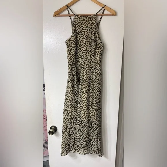Abercrombie & Fitch Animal Print Dress