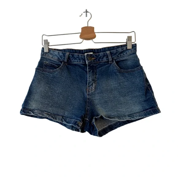 Joe Boxer‎ Juniors Denim Jean Shorts