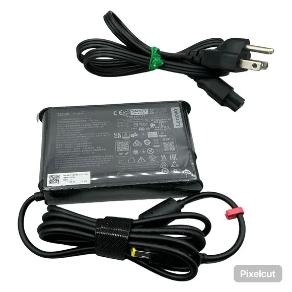 Lenovo 135W AC Adapter Charger ADL135SDC3A 20V 6.75A Slim Tip 5A10V03264