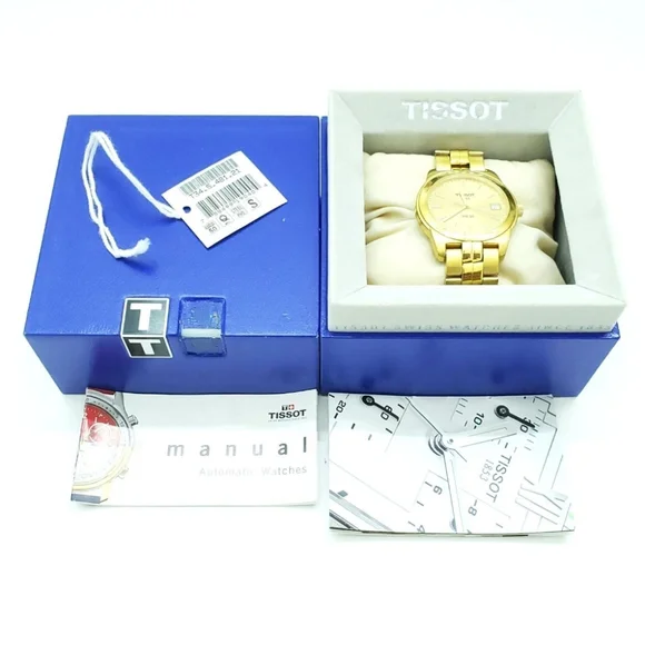 Tissot 1853 PR 50 Gold Tone Watch