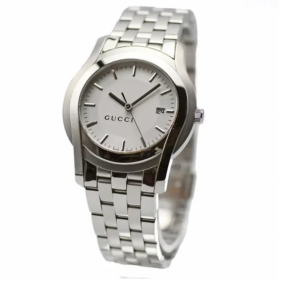 Gucci Italian Luxury Quartz Swiss Movement Excellent Condition 🙌