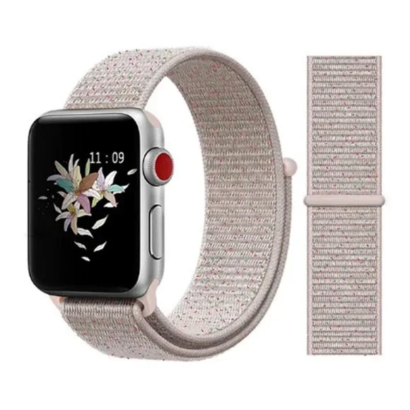 NEW[BAND] Sand Pink Strap Loop For Apple Watch