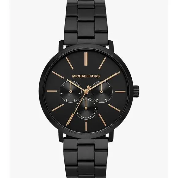 Michael Kors | Blake Stainless Steel Men's Black Watch
