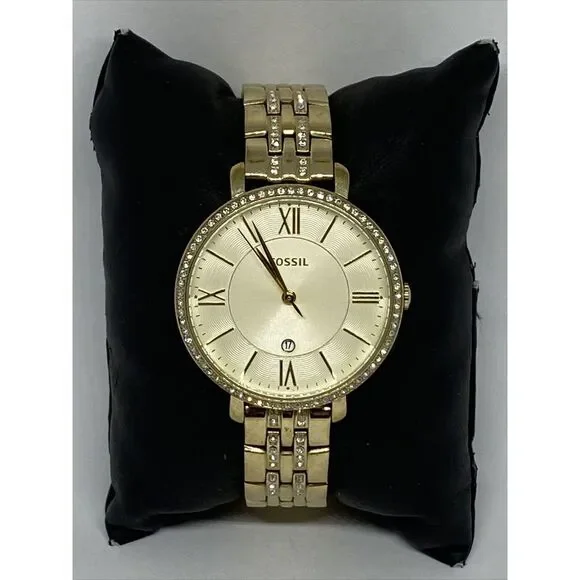 Fossil Jacqueline ES3547 Women's Stainless Steel Analog Dial Quartz Watch UC423