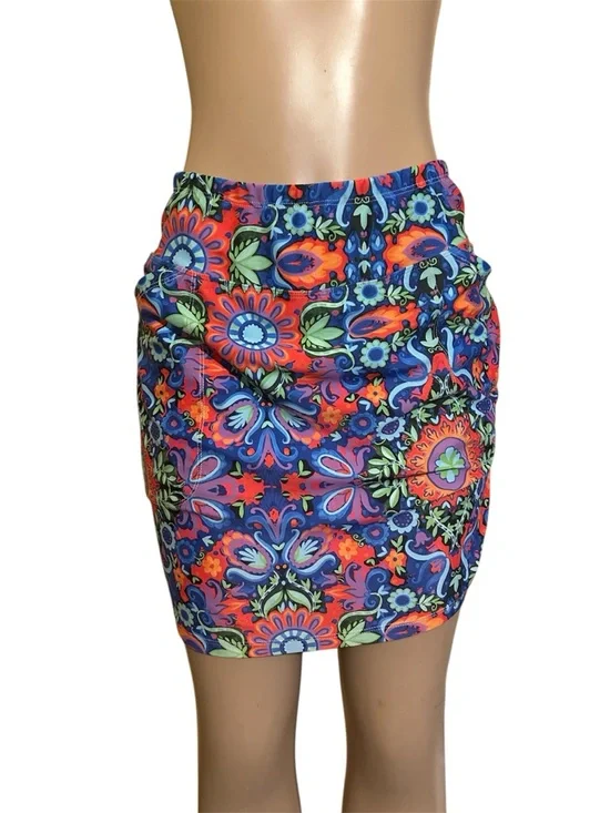 Golf Skort, B-Skinz, XS, Floral