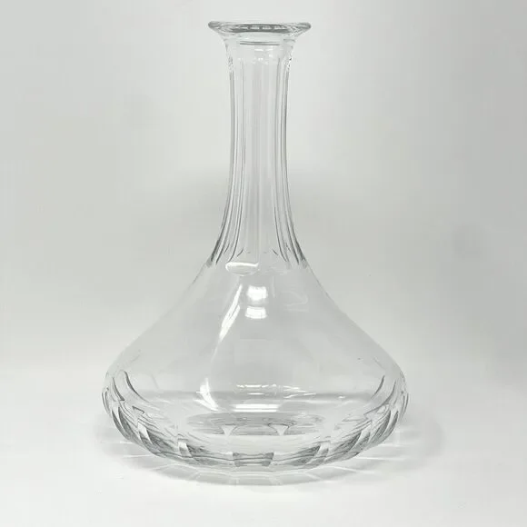 Vintage Baccarat Cut Crystal BRETAGNE Cutty Sark Scots Scotch Whisky Decanter