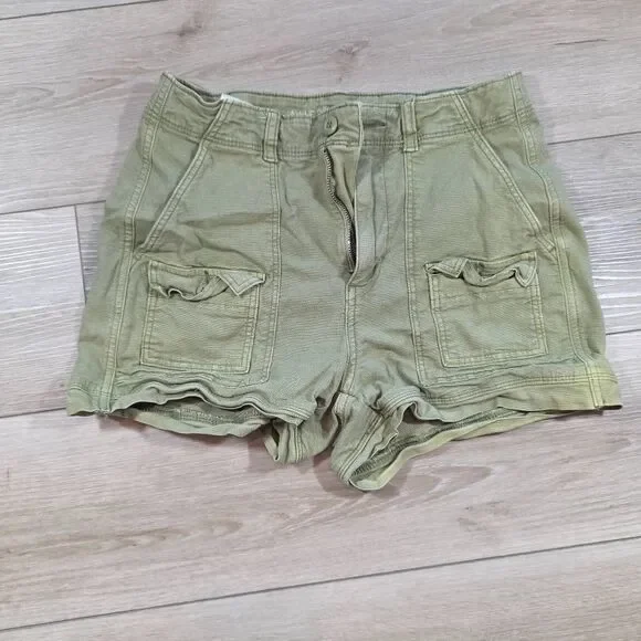 American Eagle High Rise 90's Boyfriend Shorts