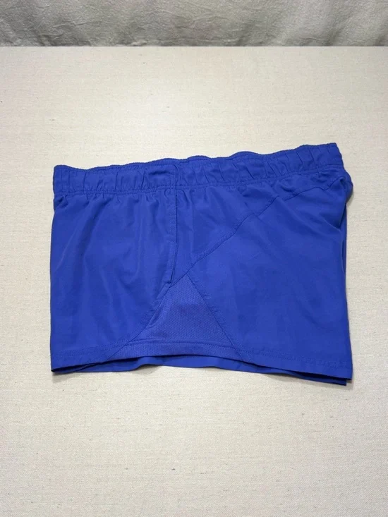 Women’s Athletic Works Blue Performance Shorts - Size Large (12-14)