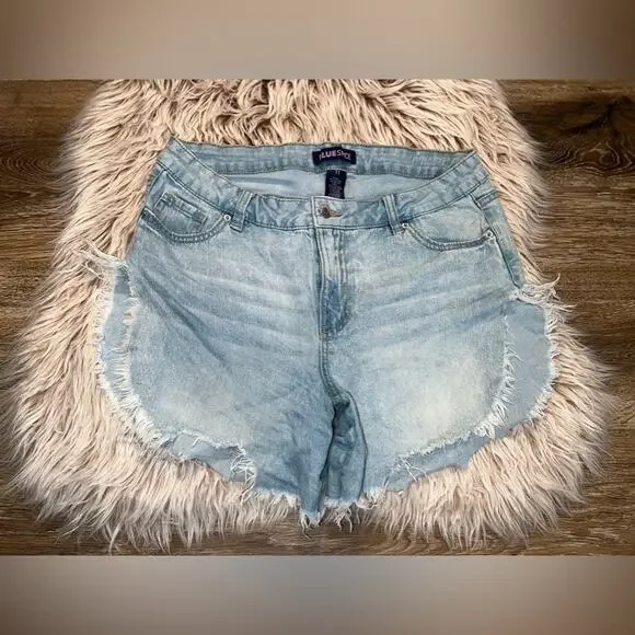 Blue Spice Women's Blue Jeans Shorts