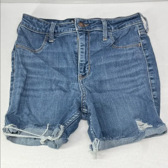 Hollister Classic Blue‎ Jean Shorts