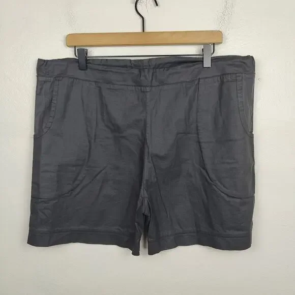 ComplexGeometries Shorts Womens Medium‎ Black Drawstring Minimalist Designer