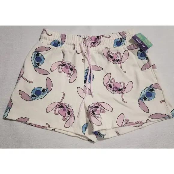 stitch and Experiment 624 sweat shorts women's large