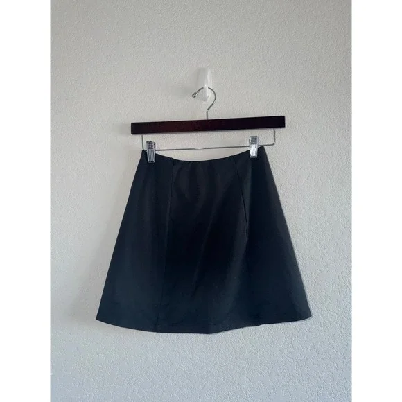 REI Co-op Active Outdoor Skort Size XS Black Built-in Shorts Pockets Hiking