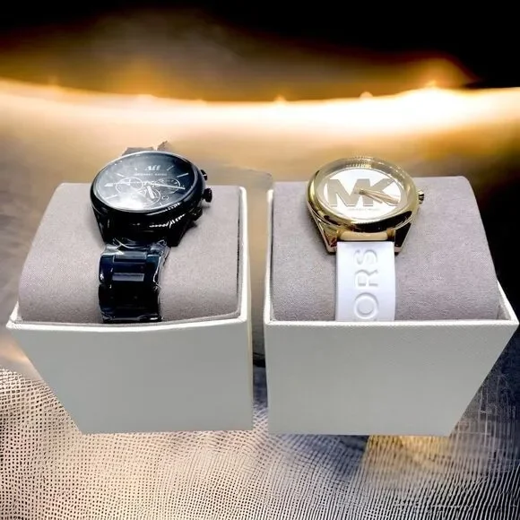 Michael Kors His & Her Watches l NIB