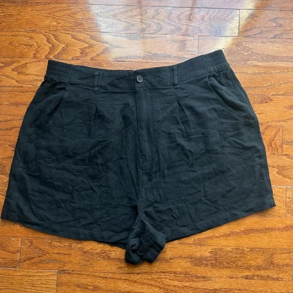 Fashion Nova Black Lounge Shorts