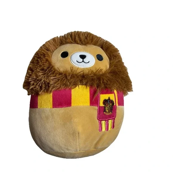 Harry‎ Potter Gryffindor Lion Squishmallow Wizarding World Plush Stuffed Animal