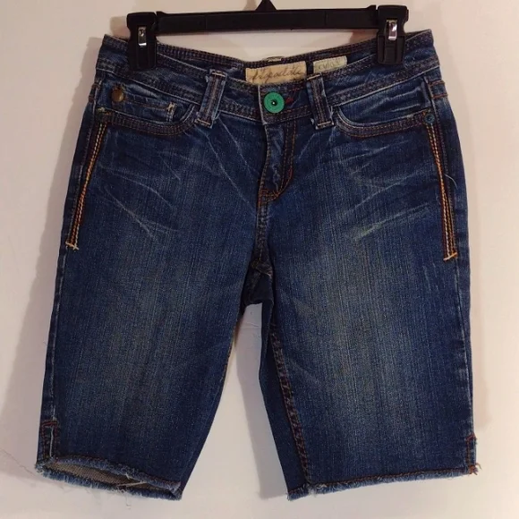 Aeropostale Curvy Jean Shorts - 0