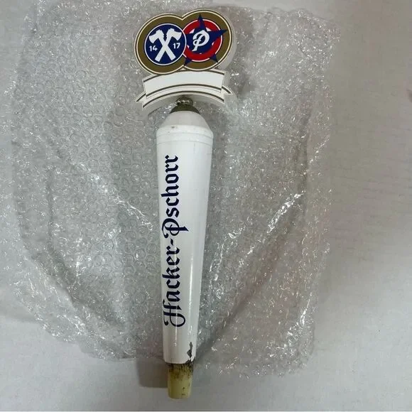 Hacker-Pschorr beer tap handle