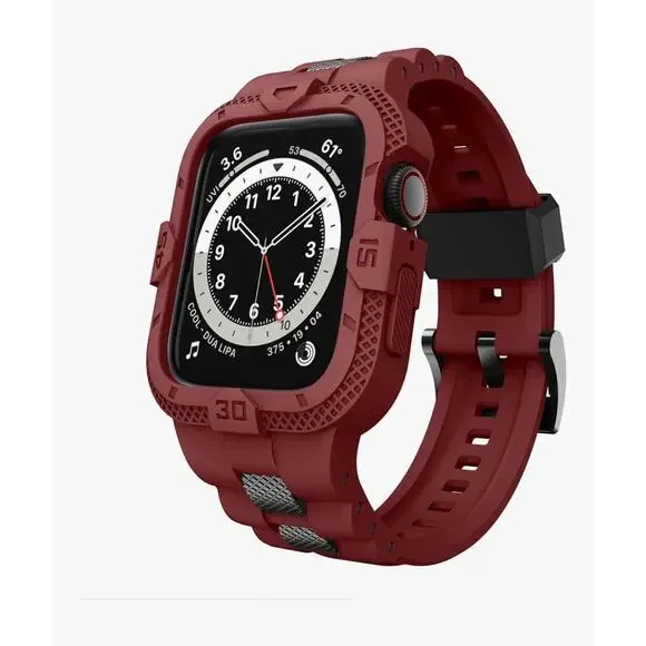 Bands‎ Compatible for Apple Watch with Protective Case for Watch