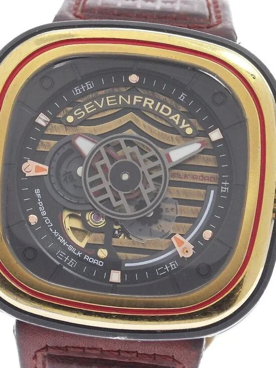 SEVENFRIDAY Xi'an/Silk Road SF-P2B/07 Automatic Men's Watch