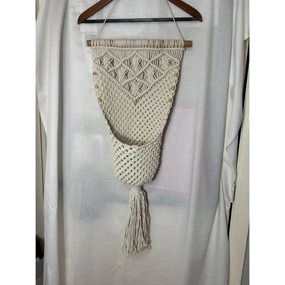 Macramé Hanging Planter