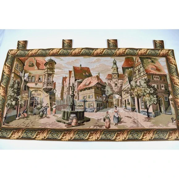 METRAX Belgian Tapestry Wall Hanging 43.5