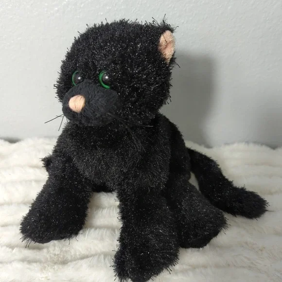 Ganz Webkinz Black Cat HM 135 8