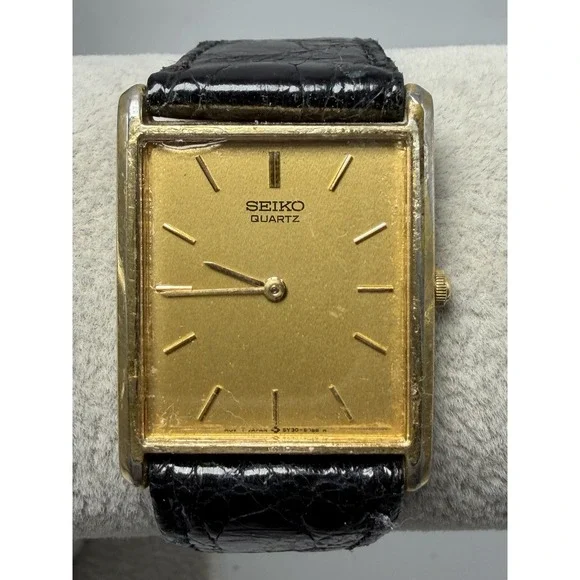 Seiko 5Y30-5069 New Battery Mens‎ Watch 25MM 7