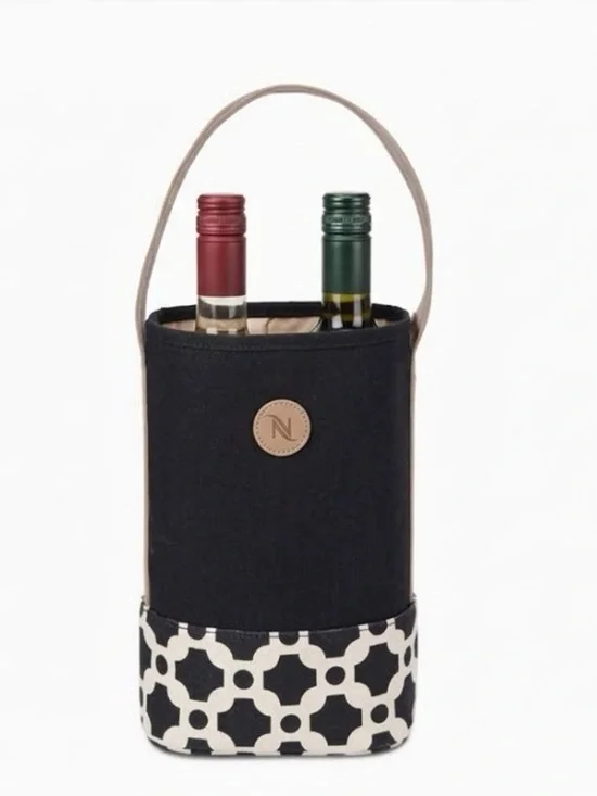 SPARTINA  449  Double Wine Caddy -Insulated - NWT