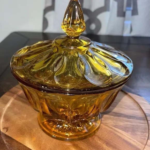 Anchor Hocking Fairfield Candy Dish -  Vintage
