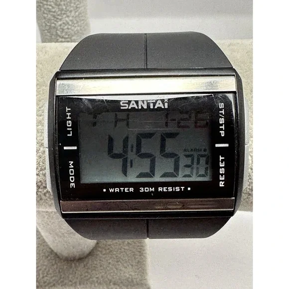 Santai Watch ST-2506G Mens Watch New‎ Battery 49MM 8