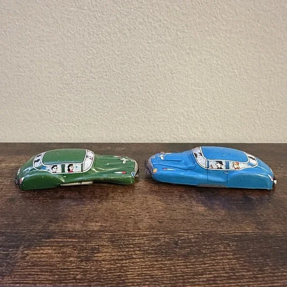 Vintage‎ 1950's Japanese Tin Toy sedan