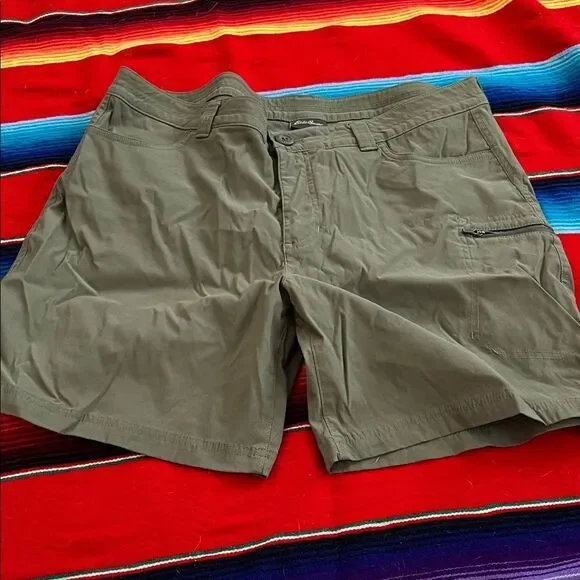 Women’s Eddie Bauer Olive Green Shorts