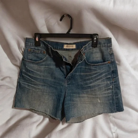 Madewell Blue Jean Shorts size 28