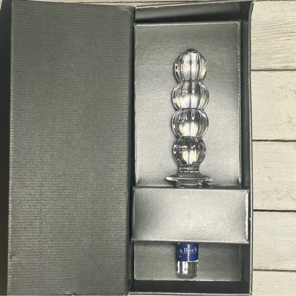Villeroy & Boch Clear Crystal Bottle Stopper Decanter Top