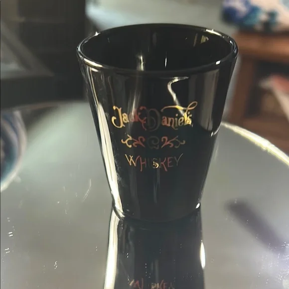 Jack Daniels Black Shot Glass