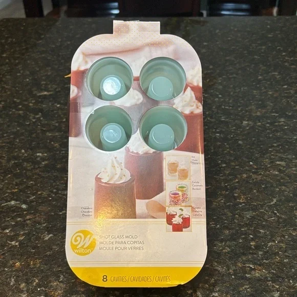 New Wilton Shot Glass Molds